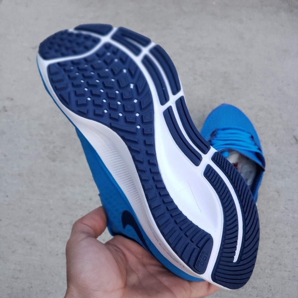 Nike Air Zoom Pegasus 37 Women's Running Blue Shoe - Picture 6 of 6